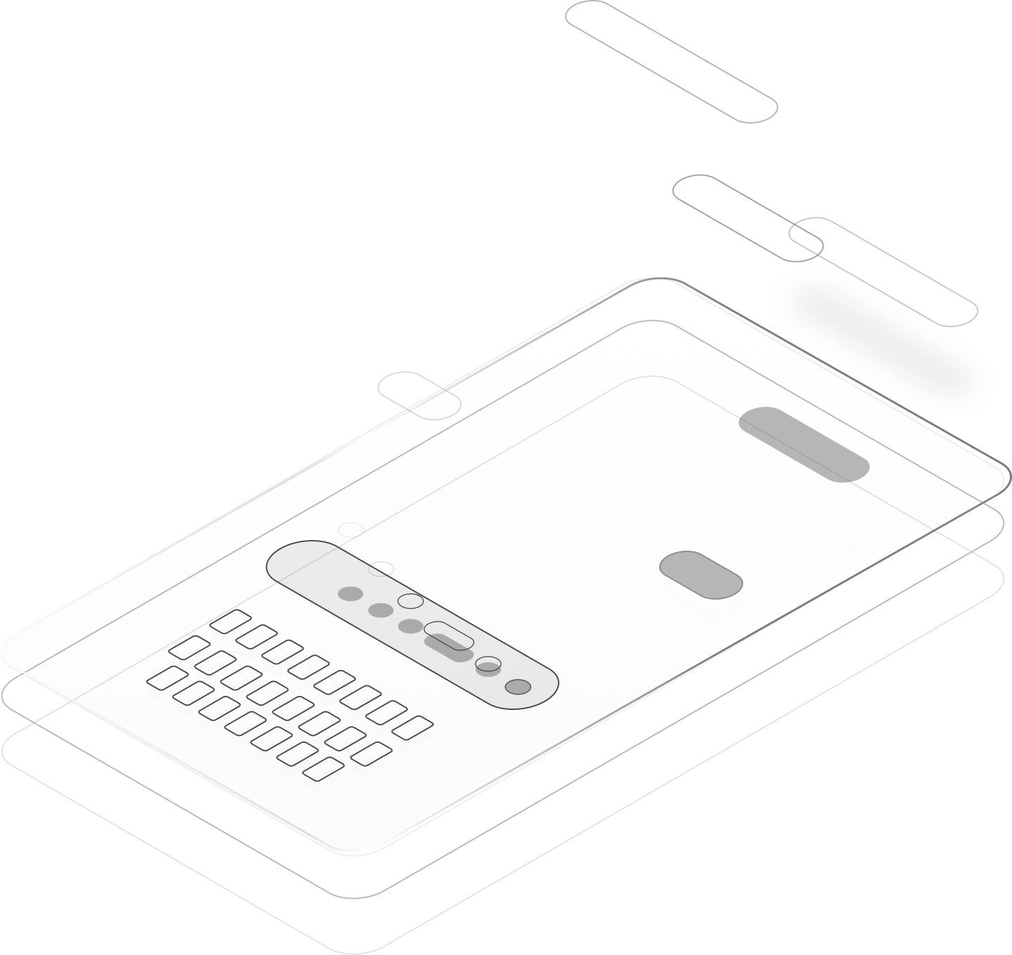 Phone graphics