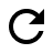 Refresh icon black