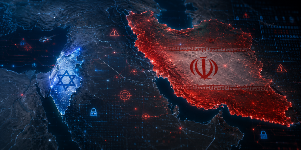The Digital Frontline: How Cyber Operations Are Reshaping the Iran-Israel Conflict